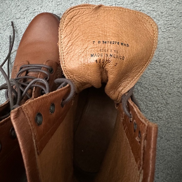 Frye Veronica Combat Boots - Picture 8 of 15